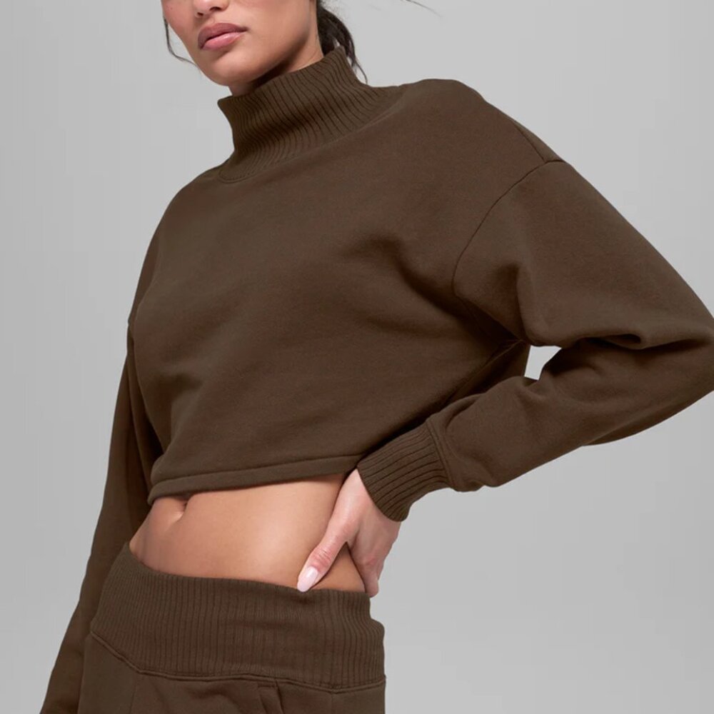 alo Yoga Cropped Serenity Coverup NWOT